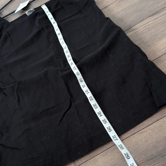 Linen Tank Mini Shift Dress - Picture 7 of 11